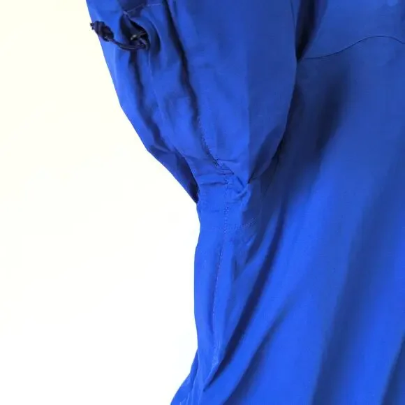 The North Face Primaloft Descendit Bright Cobalt Blue Hooded Jacket Men's Small - Picture 5 of 15